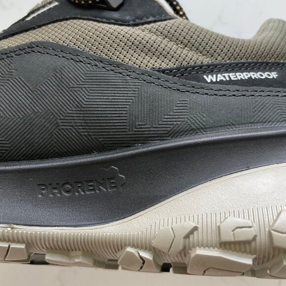 Ecco Ult-Trn Denmark SREDEBRO Waterproof Michelin Sneakers Green Black Sz 41 - Picture 12 of 16